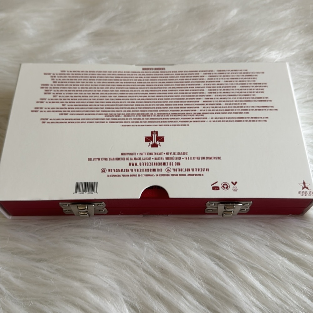 Jeffree Star Blood Sugar Palette - Picture 6 of 15